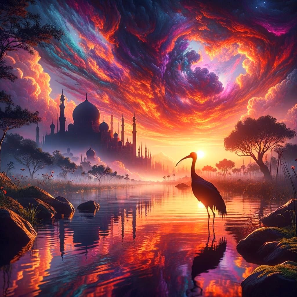 An Arabian Fantasy  by @Mister