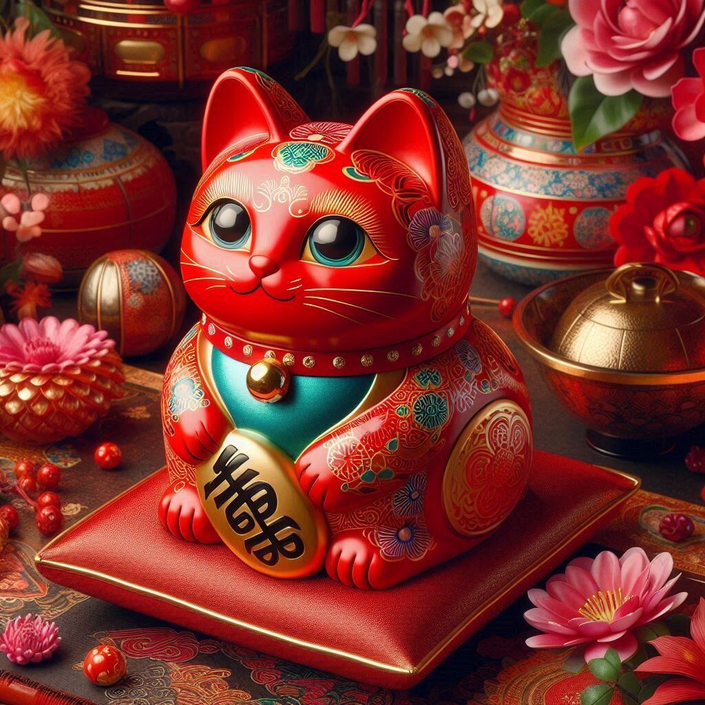 Maneki neko ❤