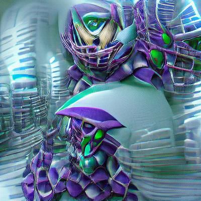 Purple Scaled Anomaly