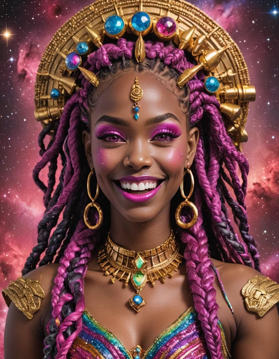 Rainbow Goddess #18