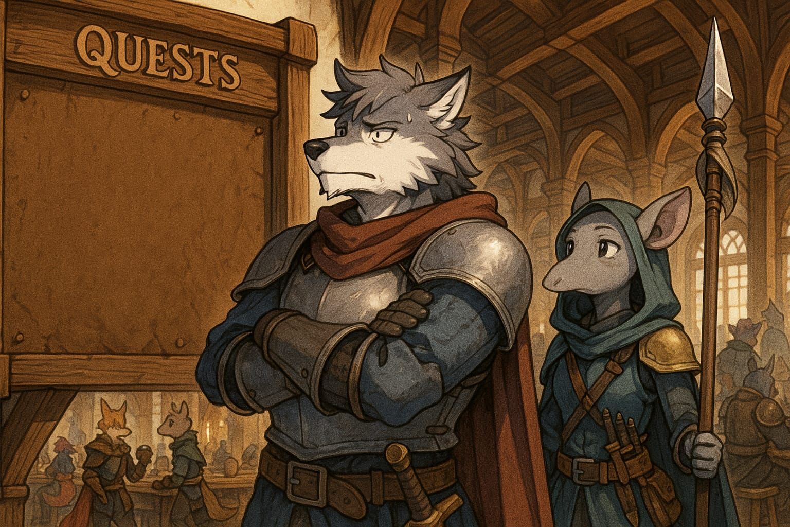 What's An Adventure To Do?