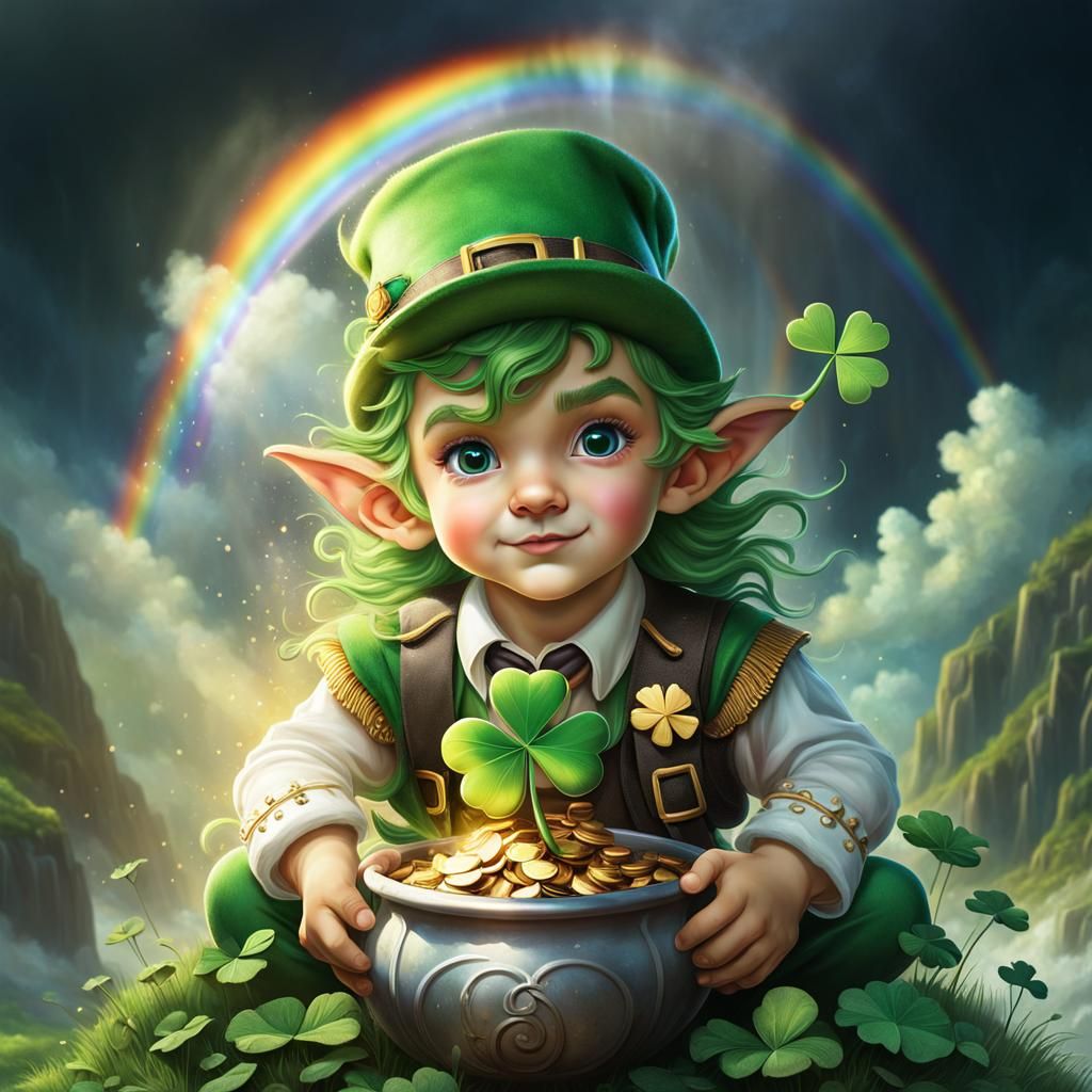 Lucky Little Leprechaun
