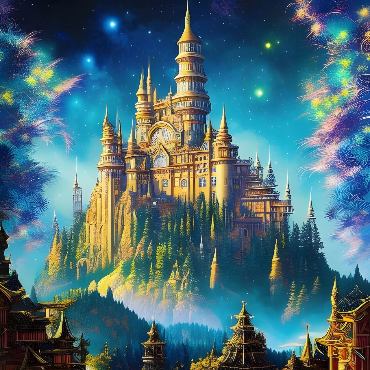Magic Castle - III