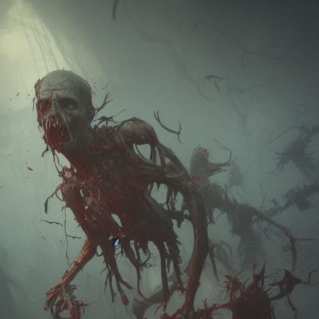 Zombie rot possession