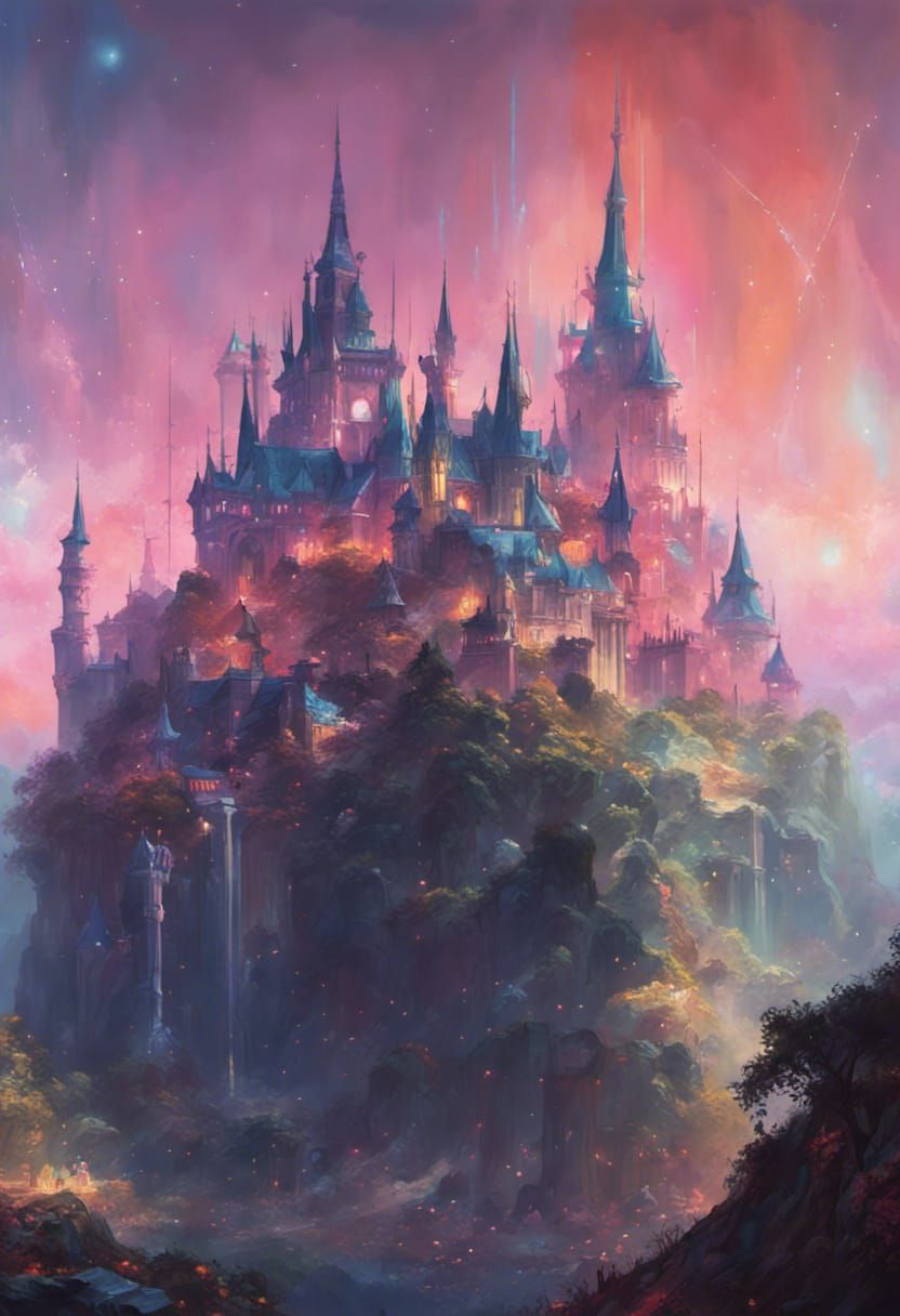 Dreamy castle