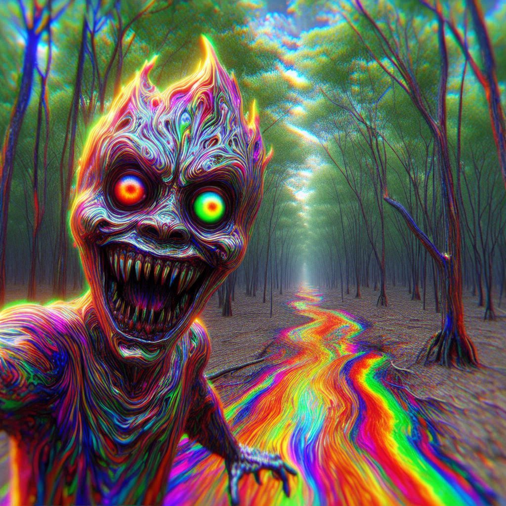 Follow The Rainbow River