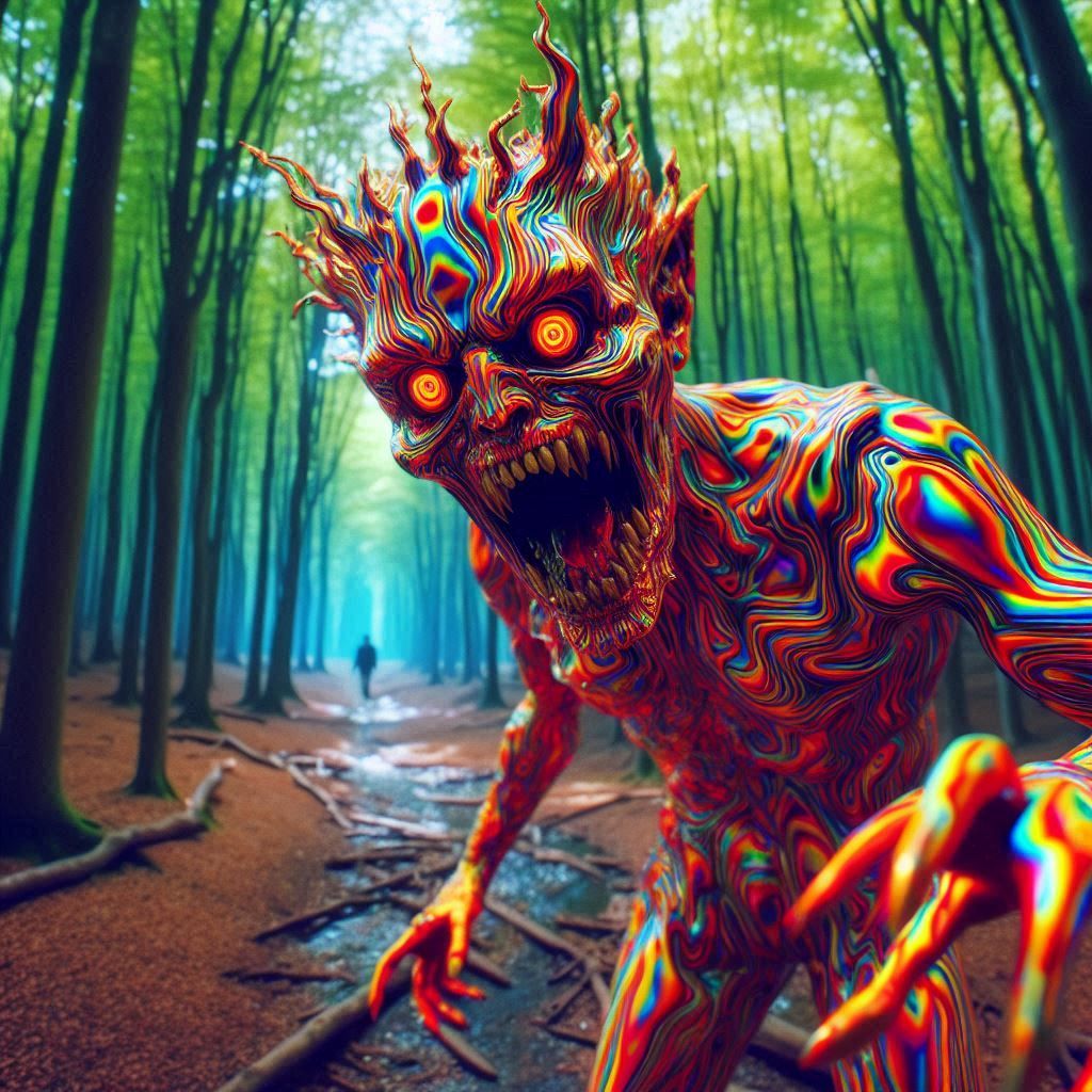 Monster in the Woods