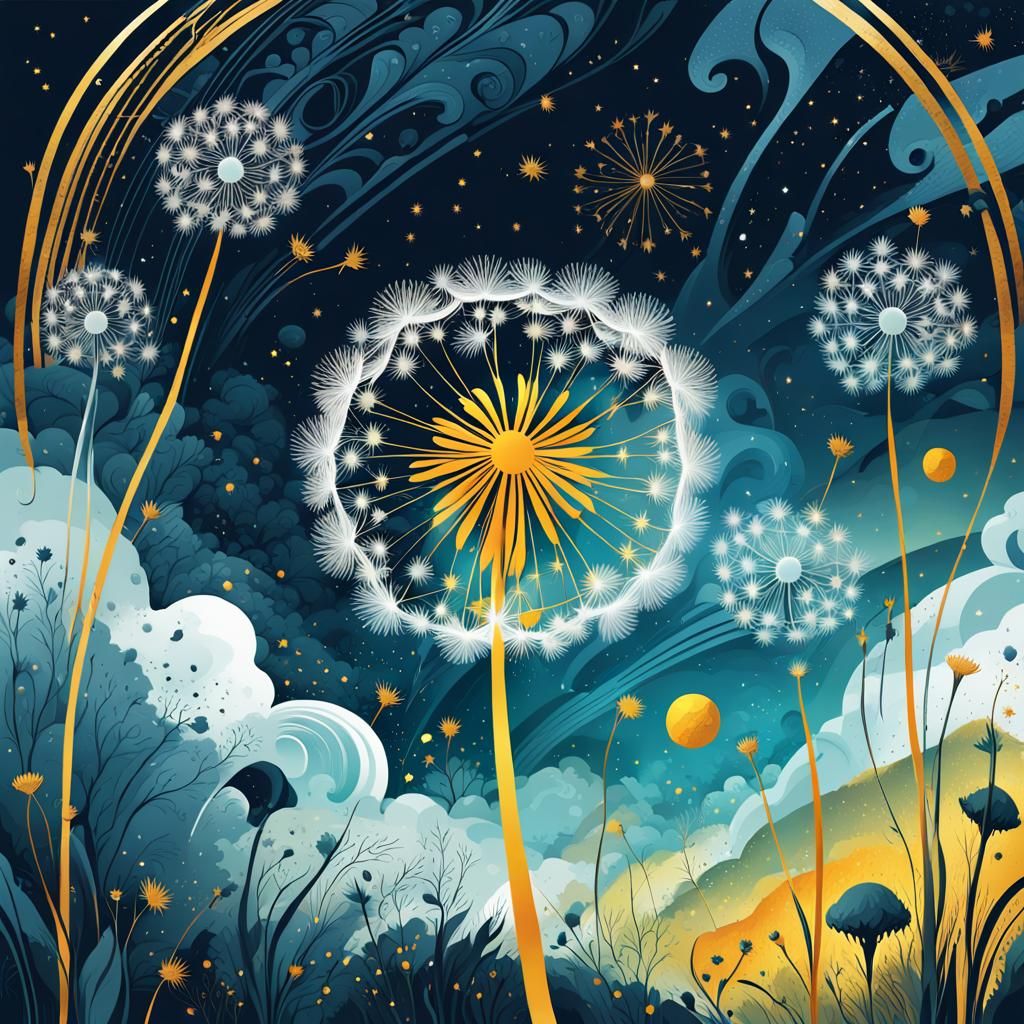 Dandelions