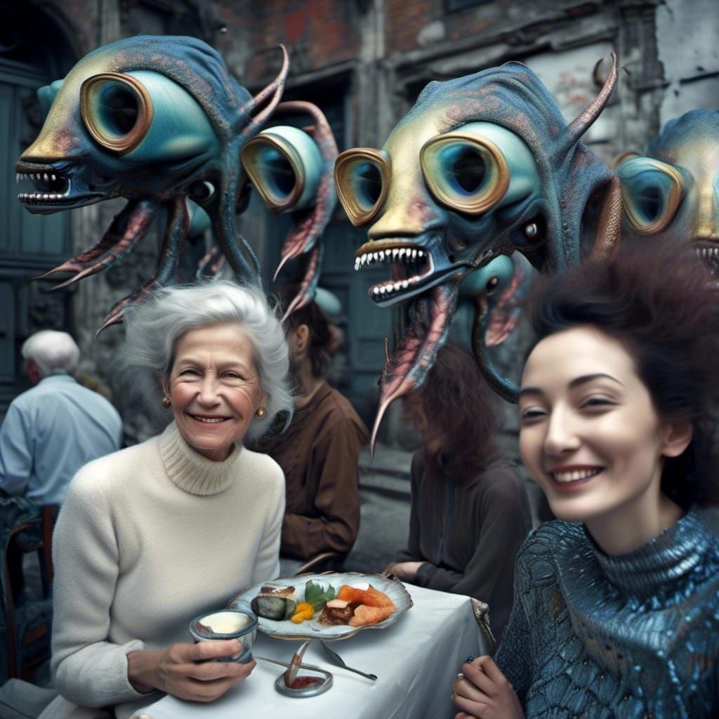 Modeling with Food!: the perks, the shining lights