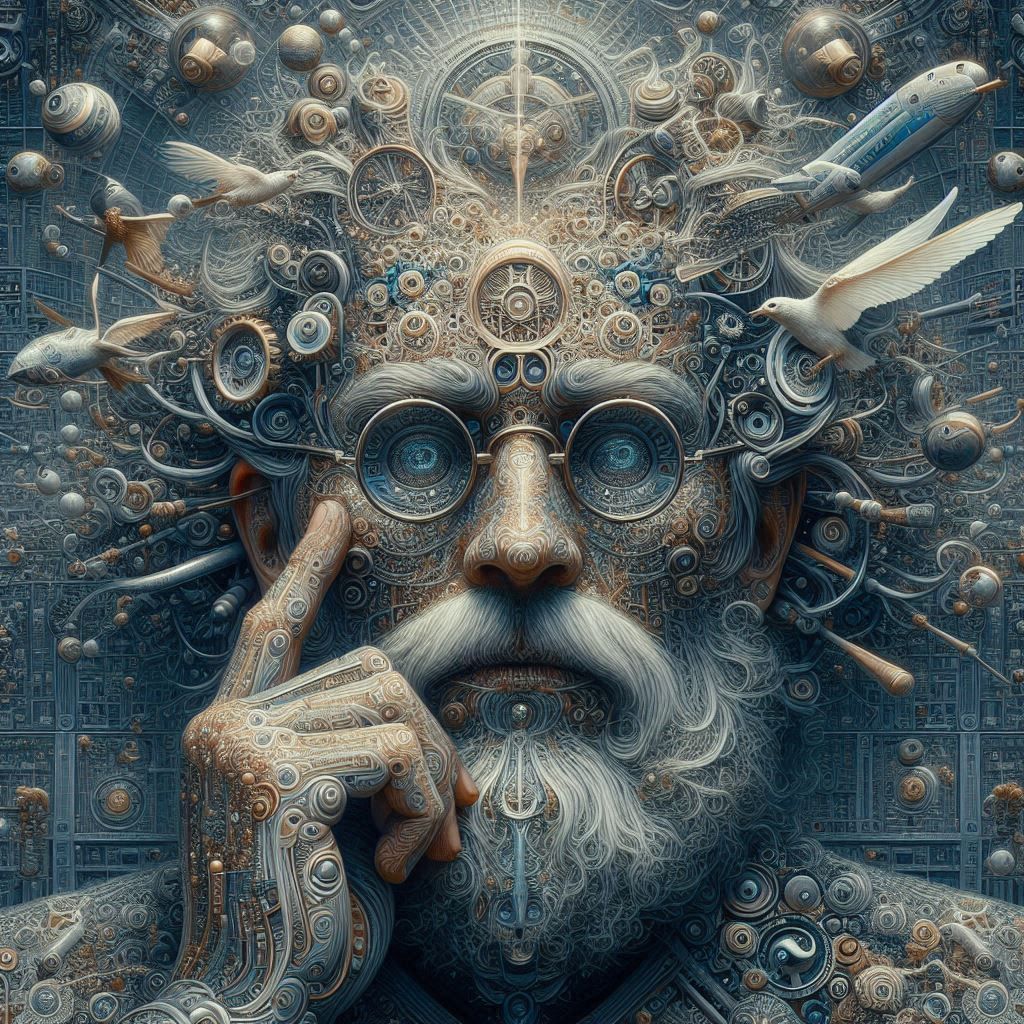 Quote from Shakespeare  The fool thinks he is wise and the wise man thinks he is crazy