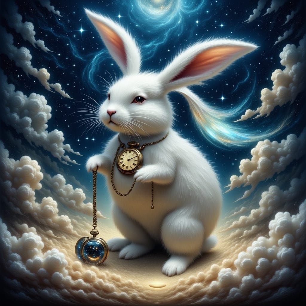 Has Anyone Seen Alice?  by @a Nonny Mouse