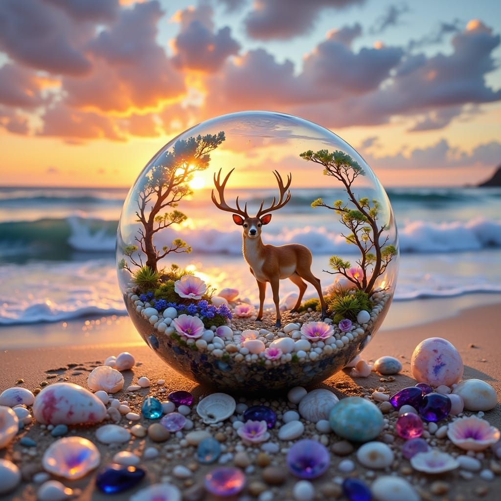 Beach treasure  by @Nomes69