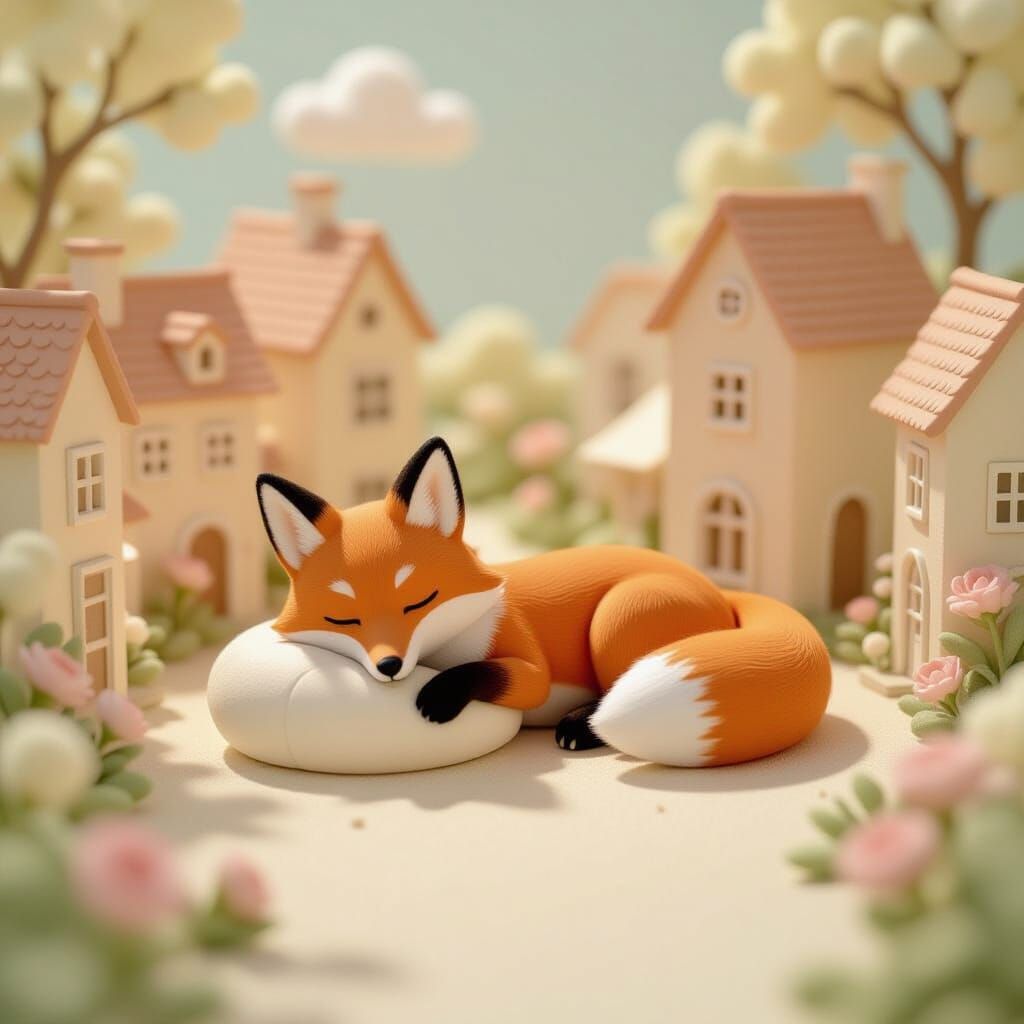 Foxy Village into Glow