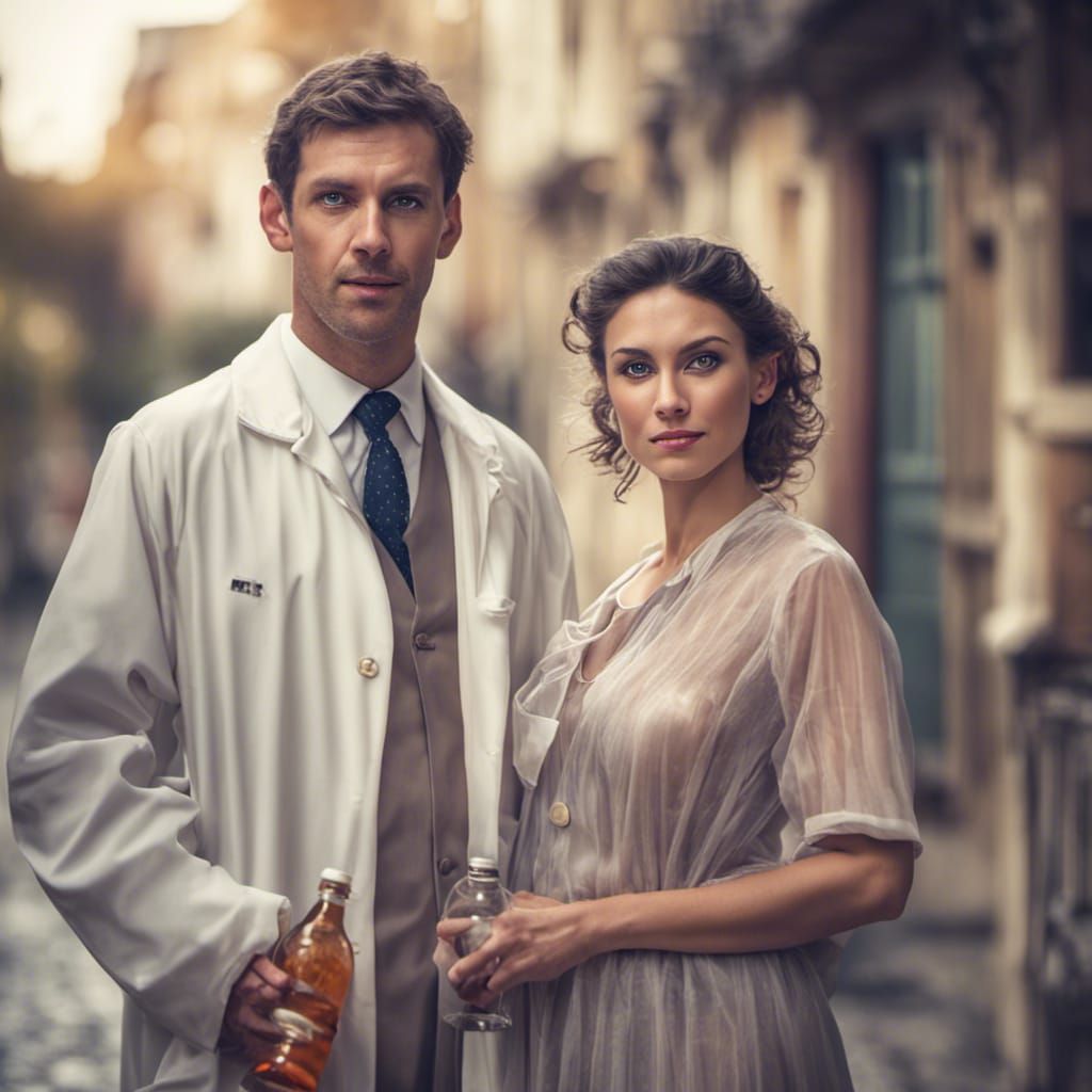 a man,and a housewife