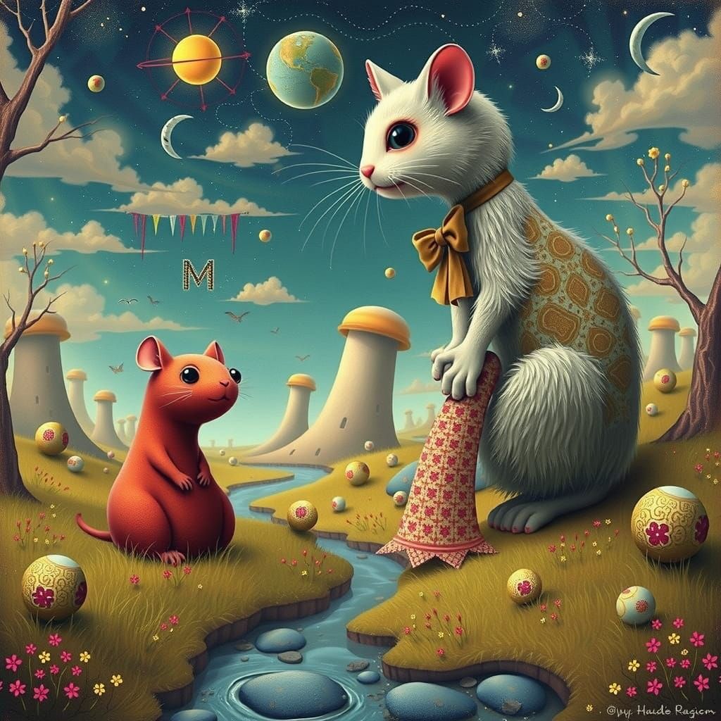 In 3D Sculptural Textural Mediums Use colorful rainbow metallic wire to twist, loop, and sculpt forms