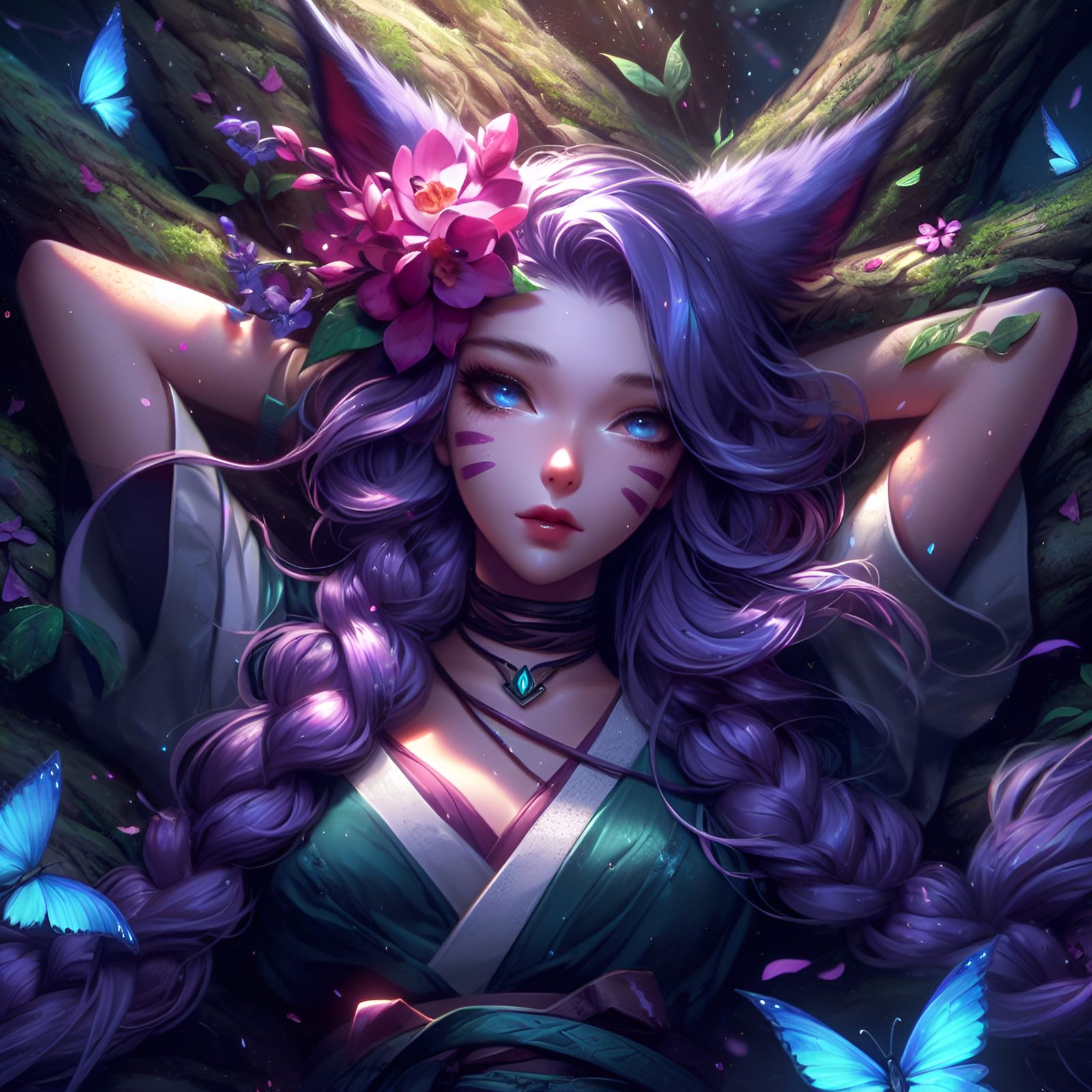 Elderwood Ahri