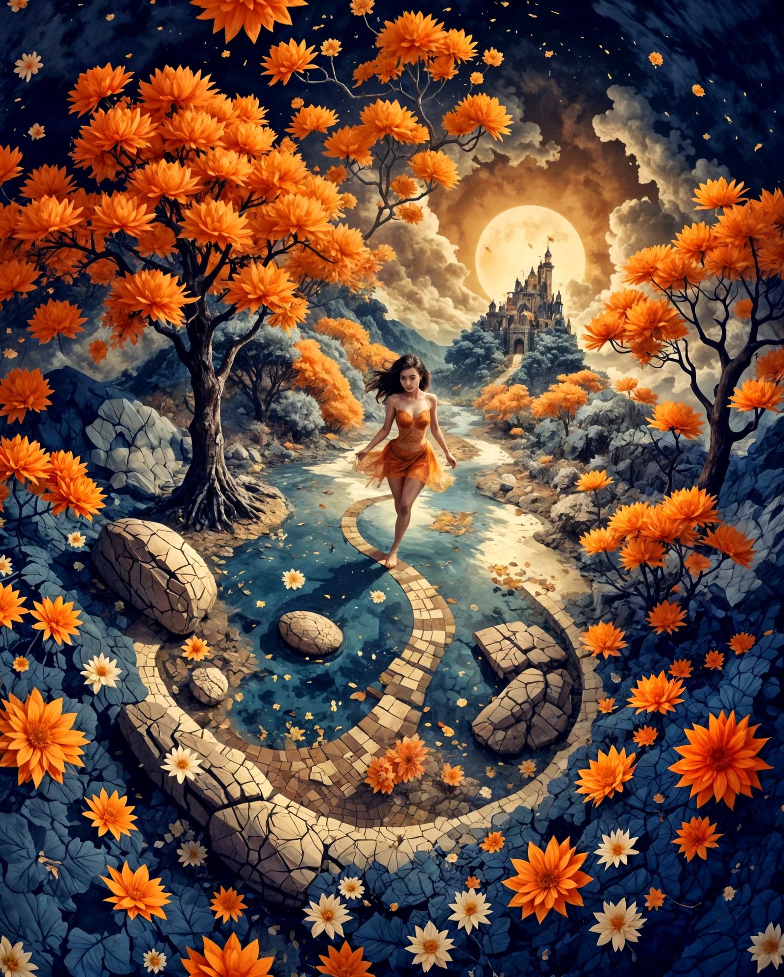 Taking a break from royalty