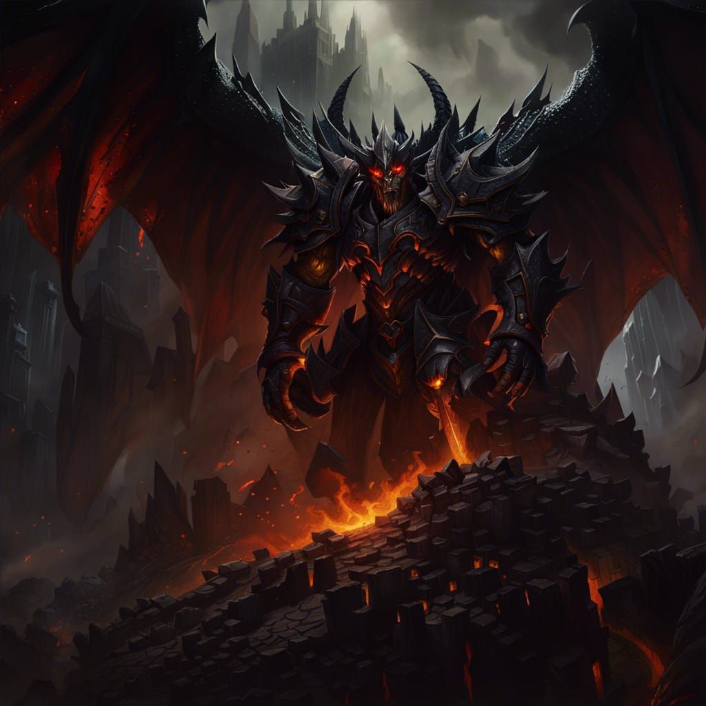 Deathwing, Neltharion, The Destroyer, Aspect of Death, The Worldbreaker ...