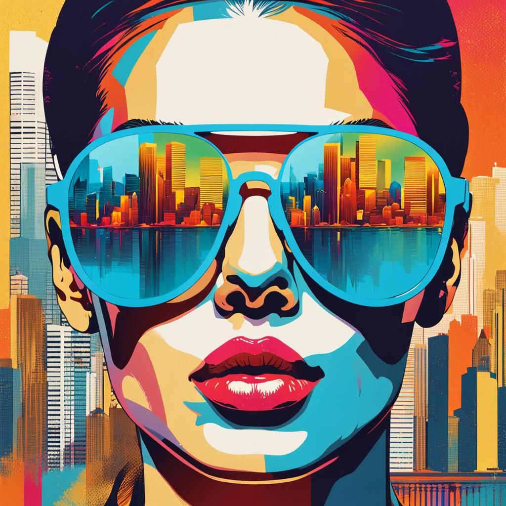 Pop Art  by @Echobri