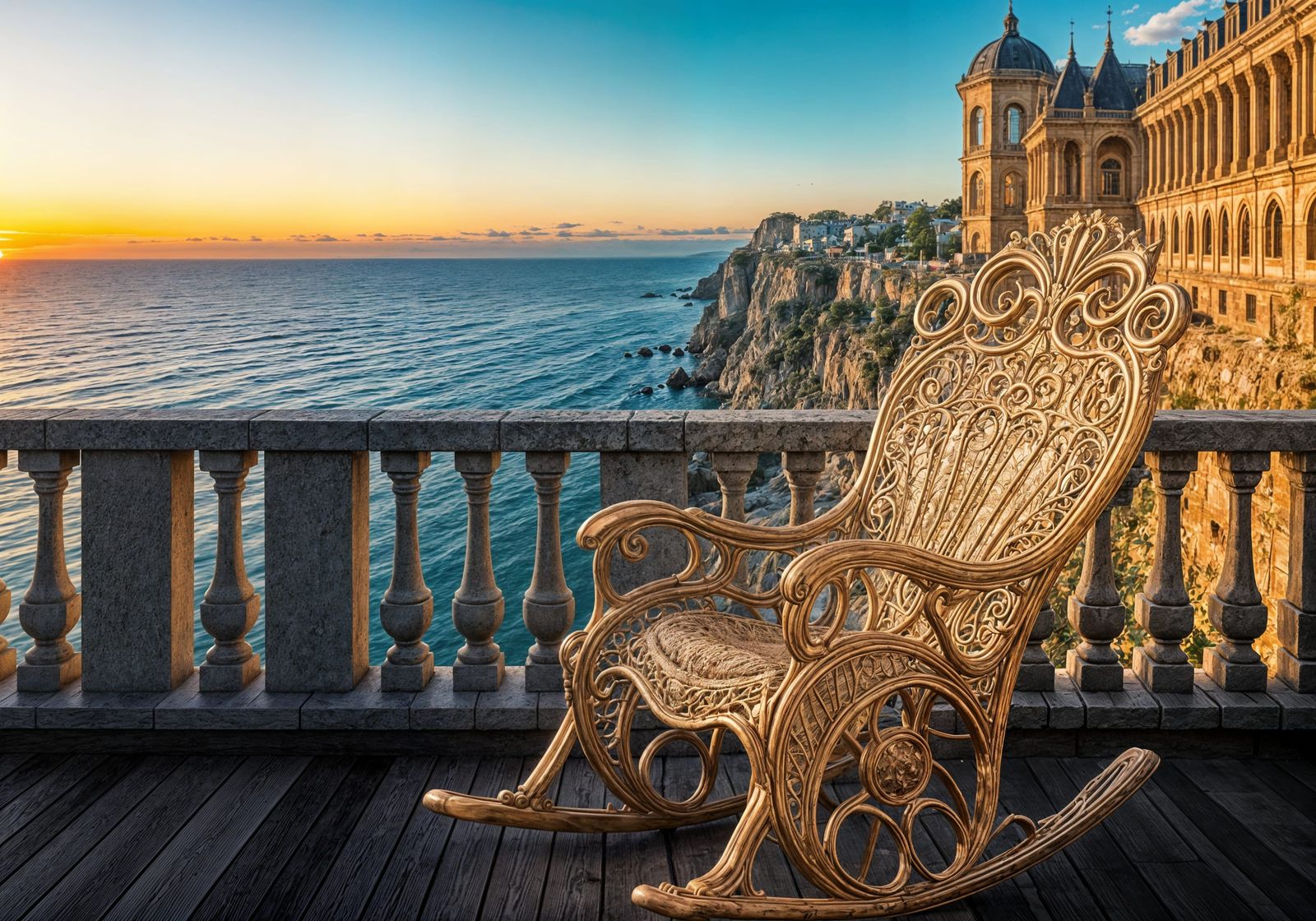 High Off Your Rocker  by @Megan Hill