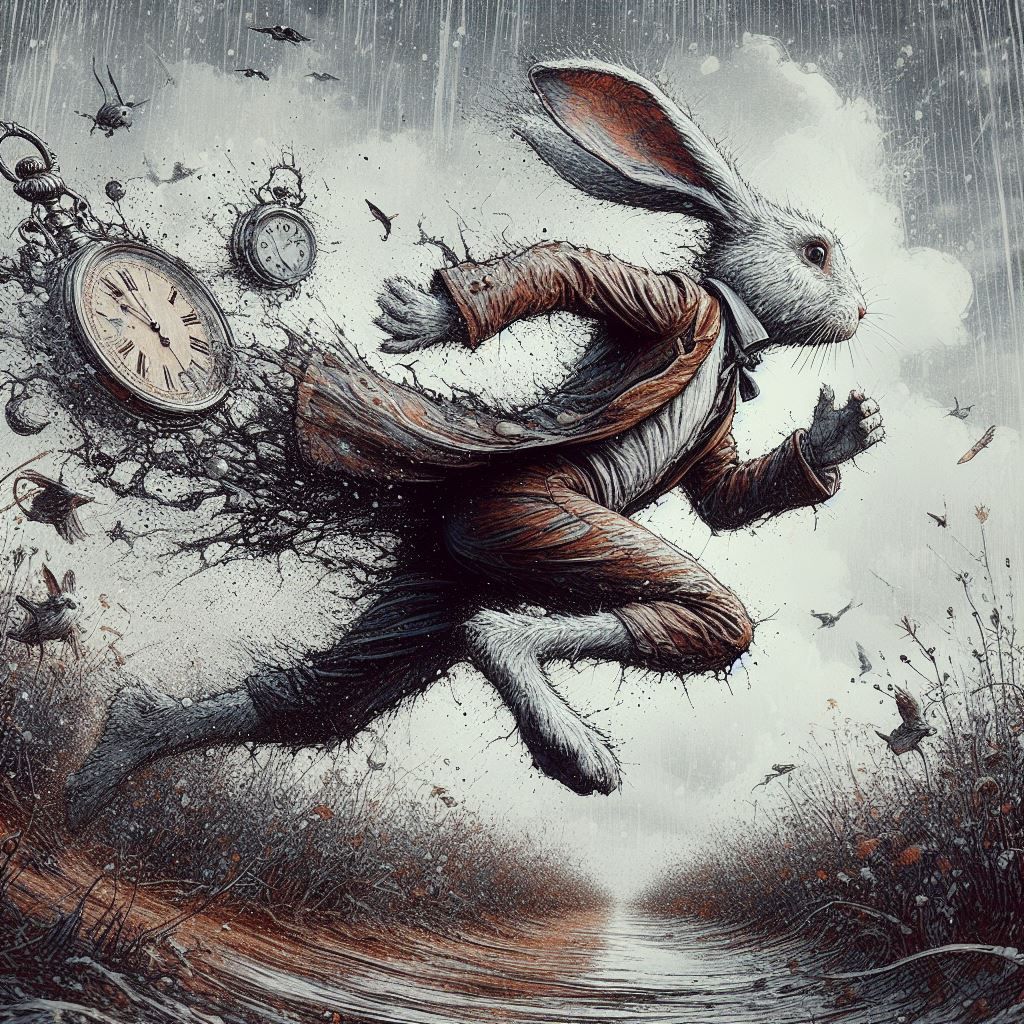 I'm late...