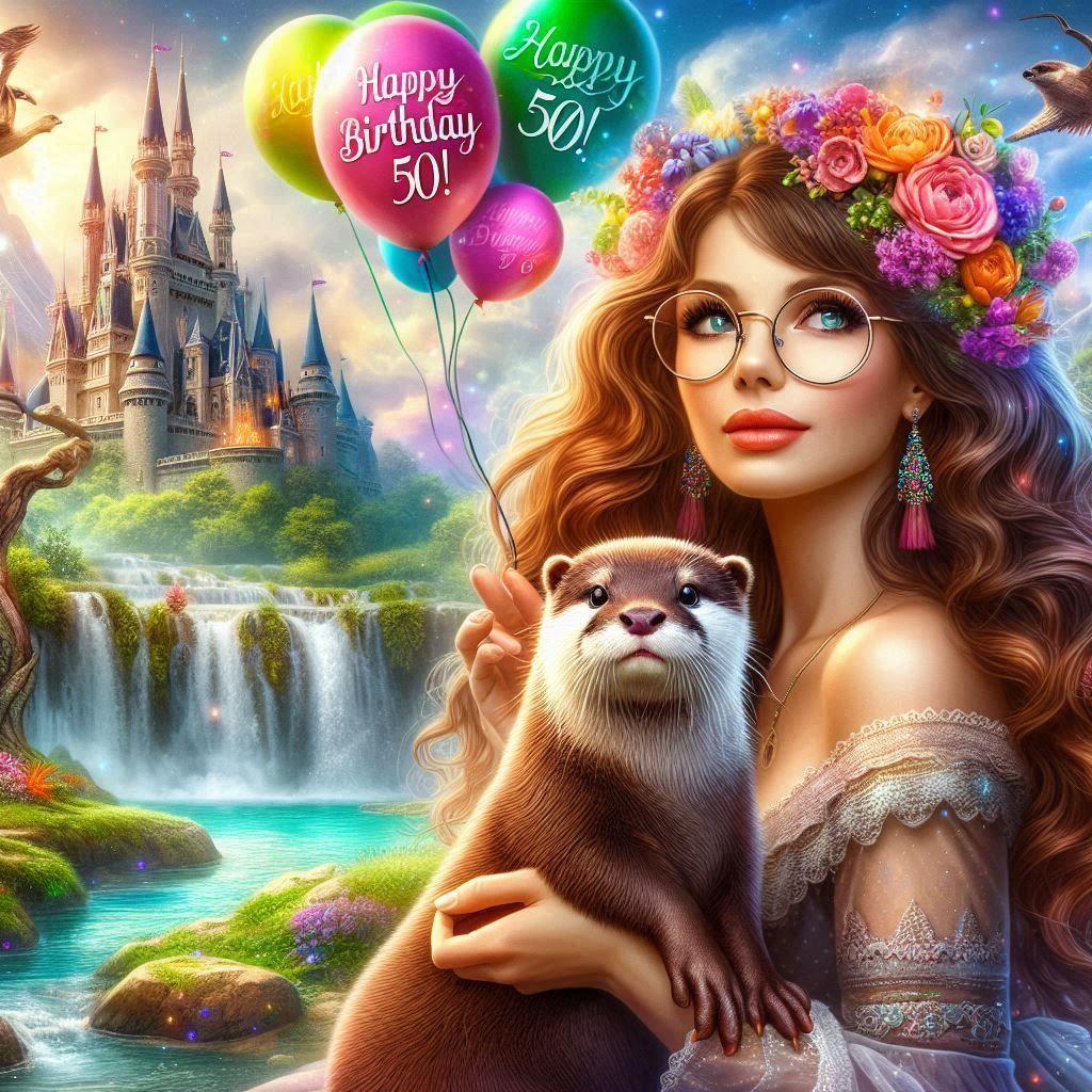 Happy birthday to me!!!! The Big 50!!!