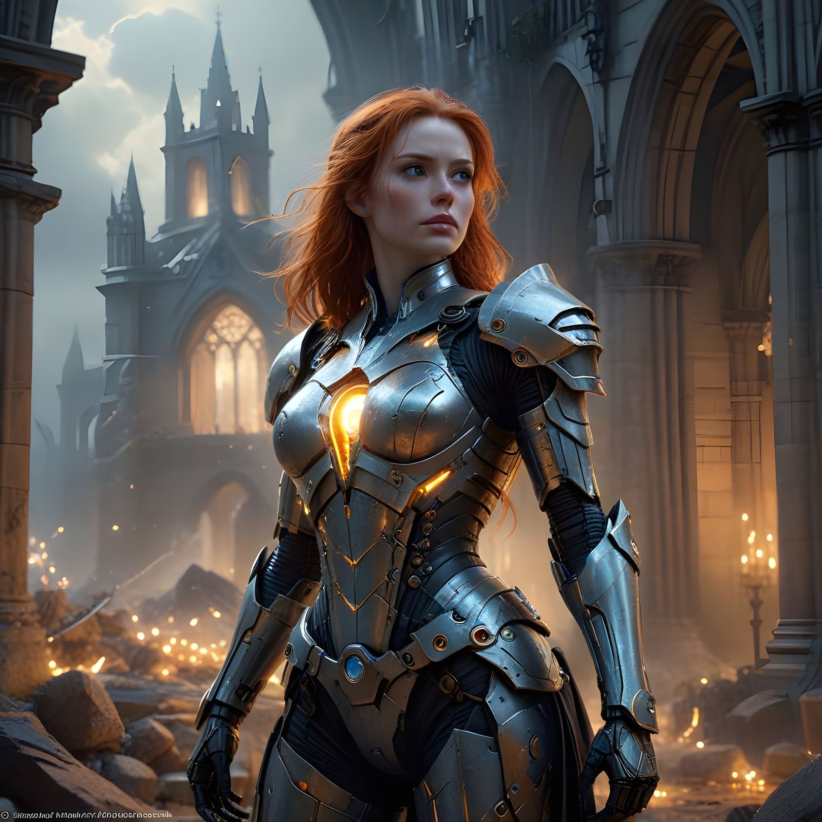 Warrior Triumphant   by @Pulp fan