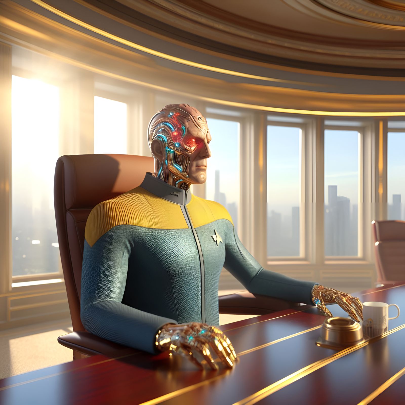 Chairman of the Borg