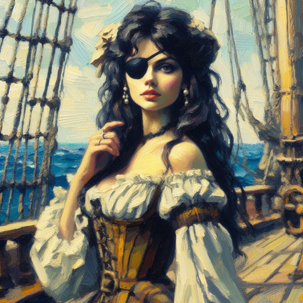 Pirate Portrait 4