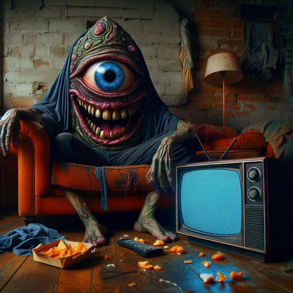 Couch Potato  I I : One Eyed Monster