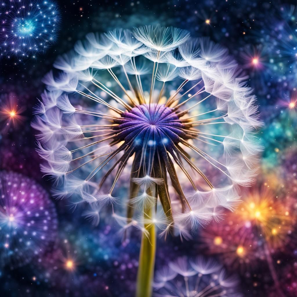 Dandelion Sparkles