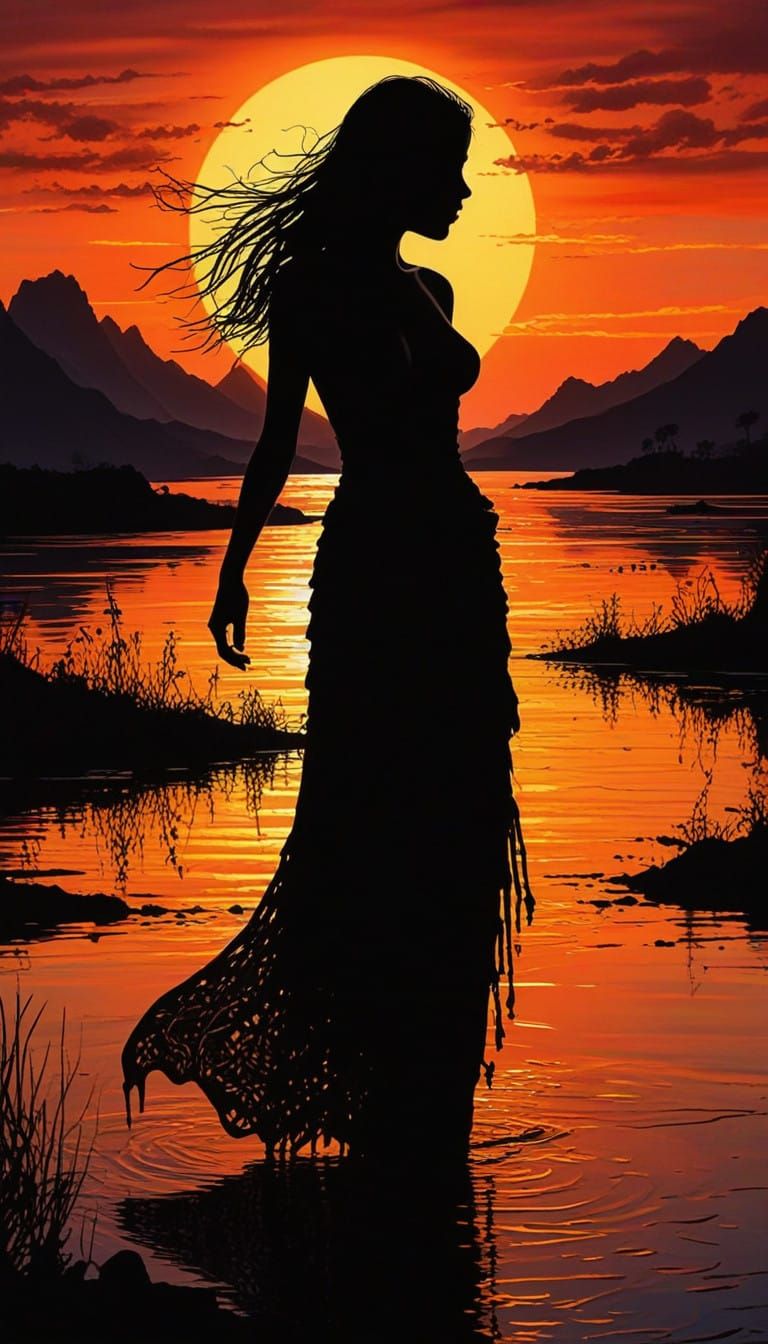 Sunset  by @LoscoFiguro