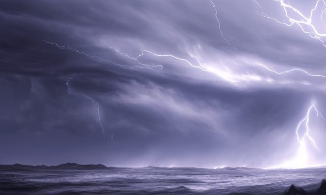 The Eye of the Storm Concept Art