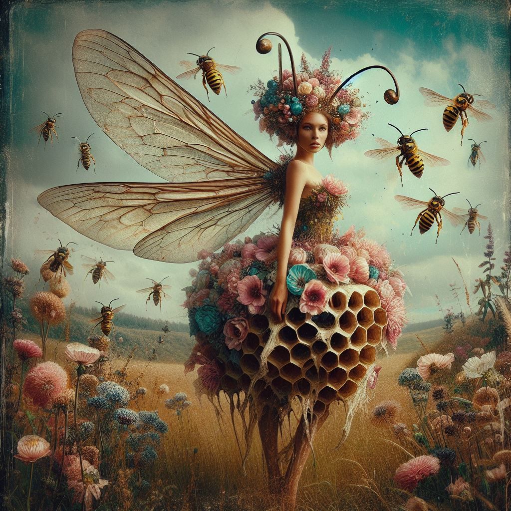 "Come closer. I don't bite."