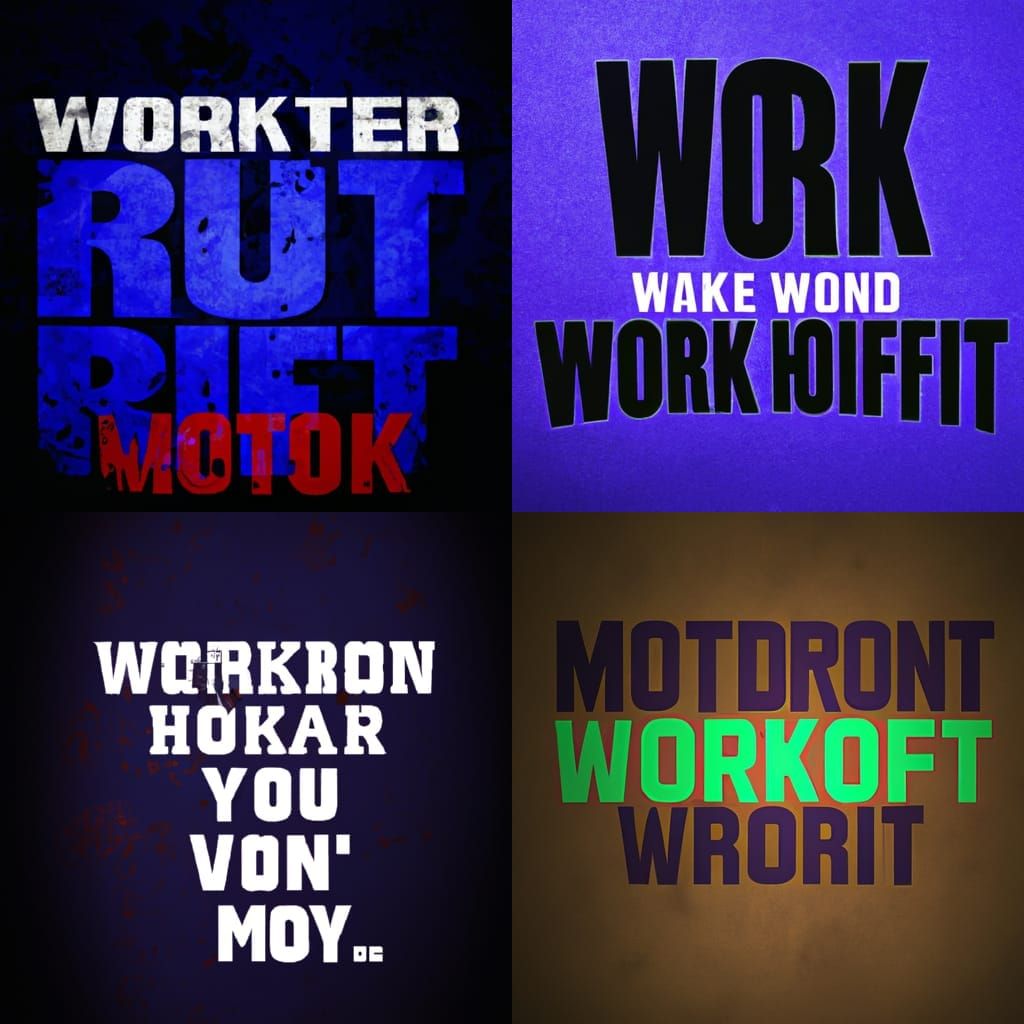 workout motivation