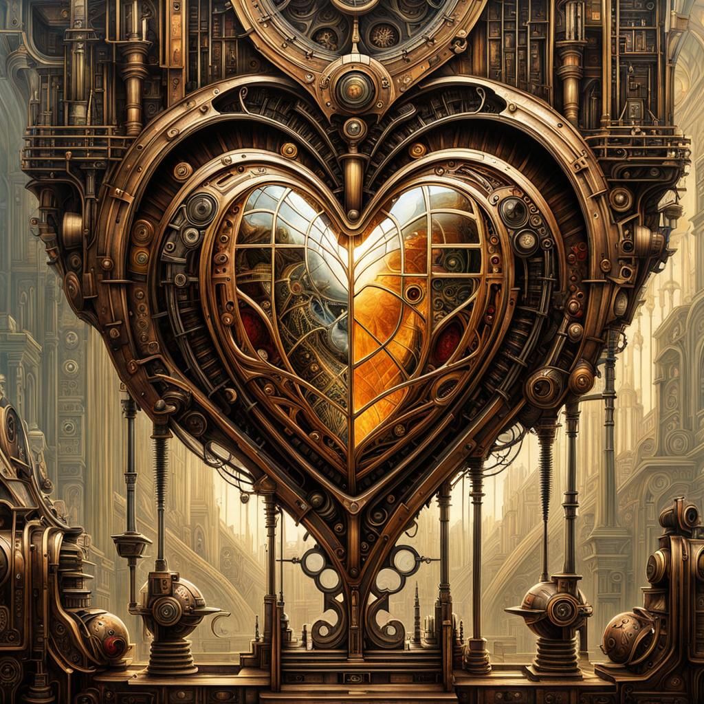 Heart of the city  by @Skyangel