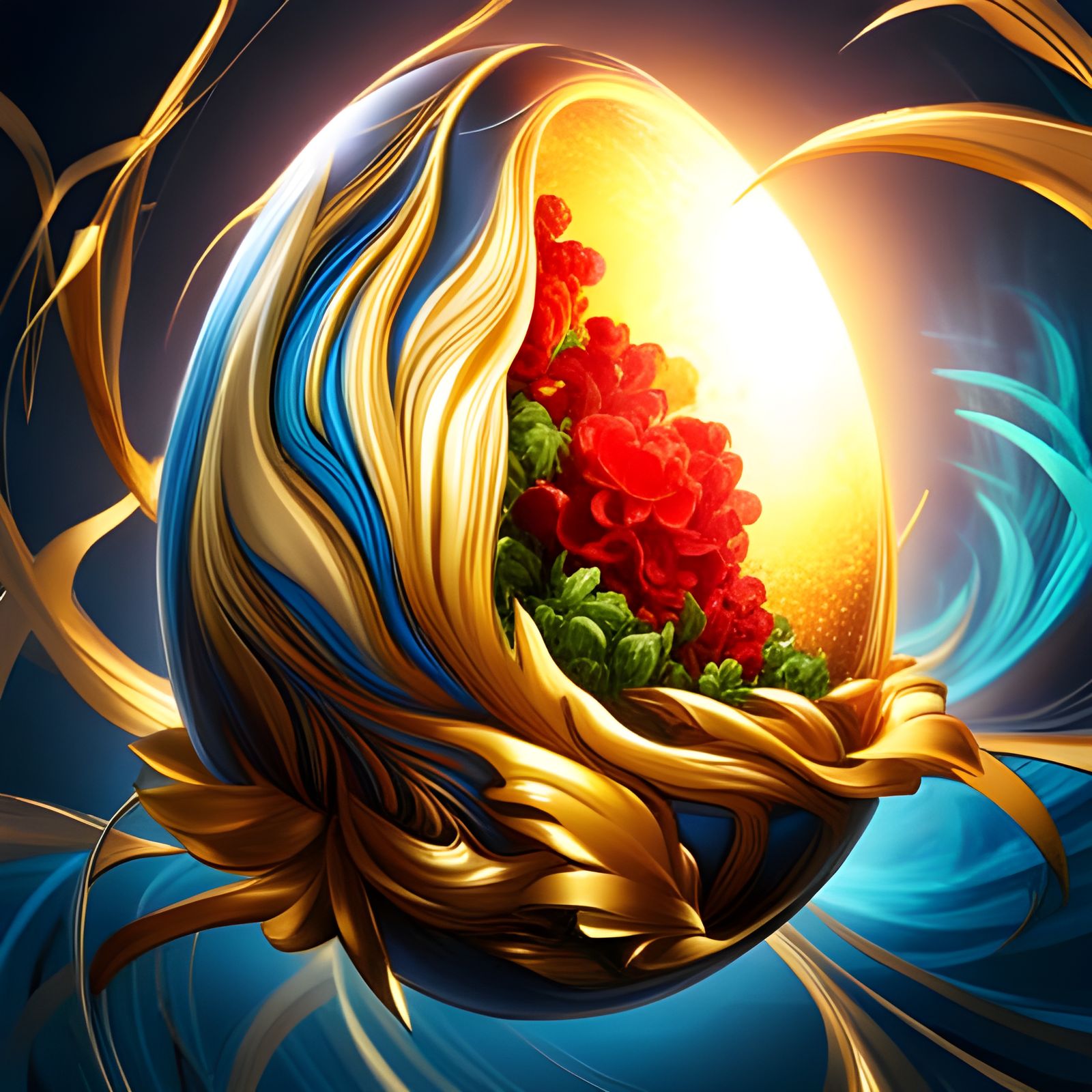 The Gift of Easter  by @MikThor