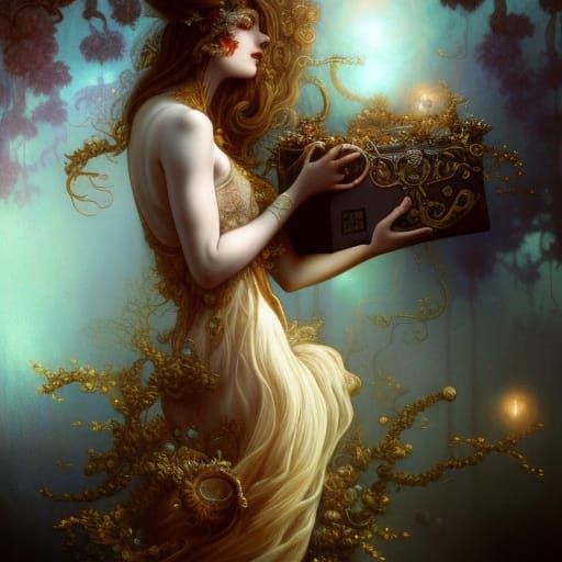 Pandora’s Box  by @Noarenne