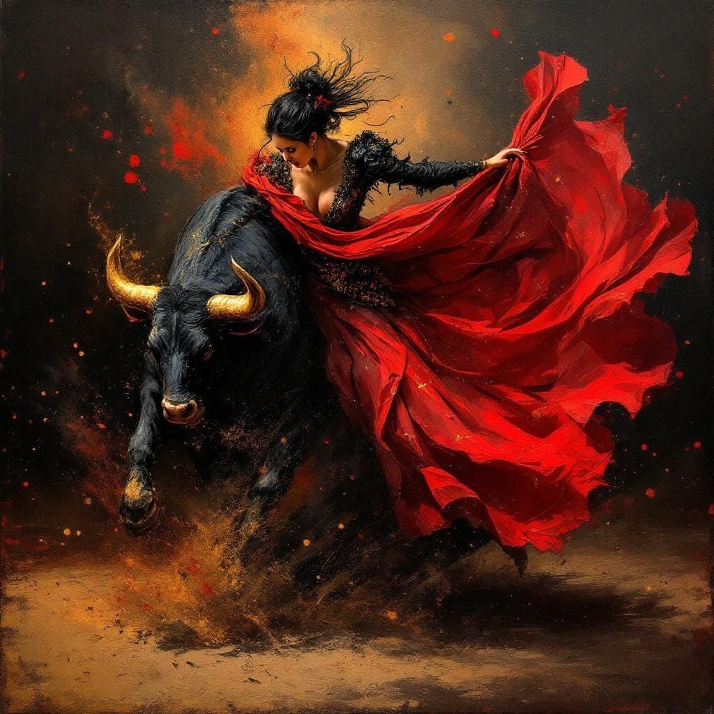 wild ride in red  by @Paulo