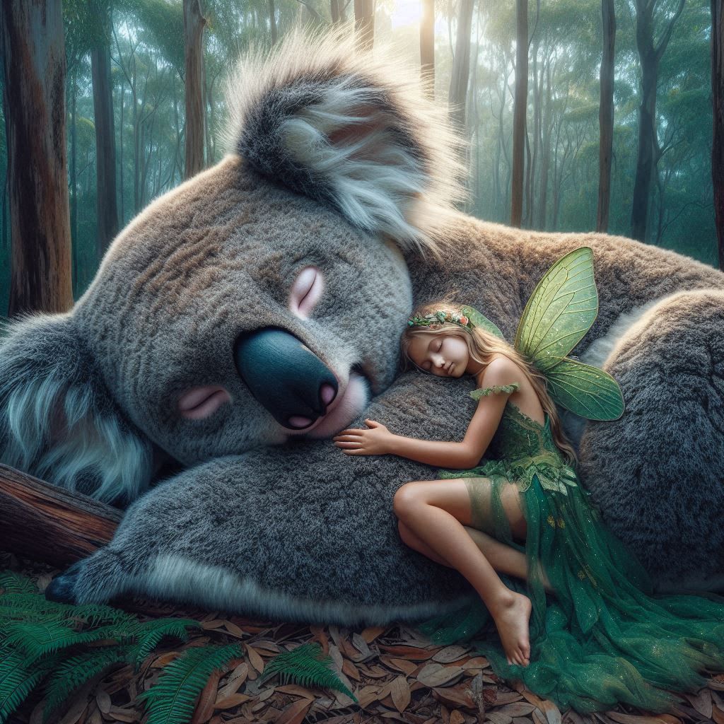 Fairy and Koala