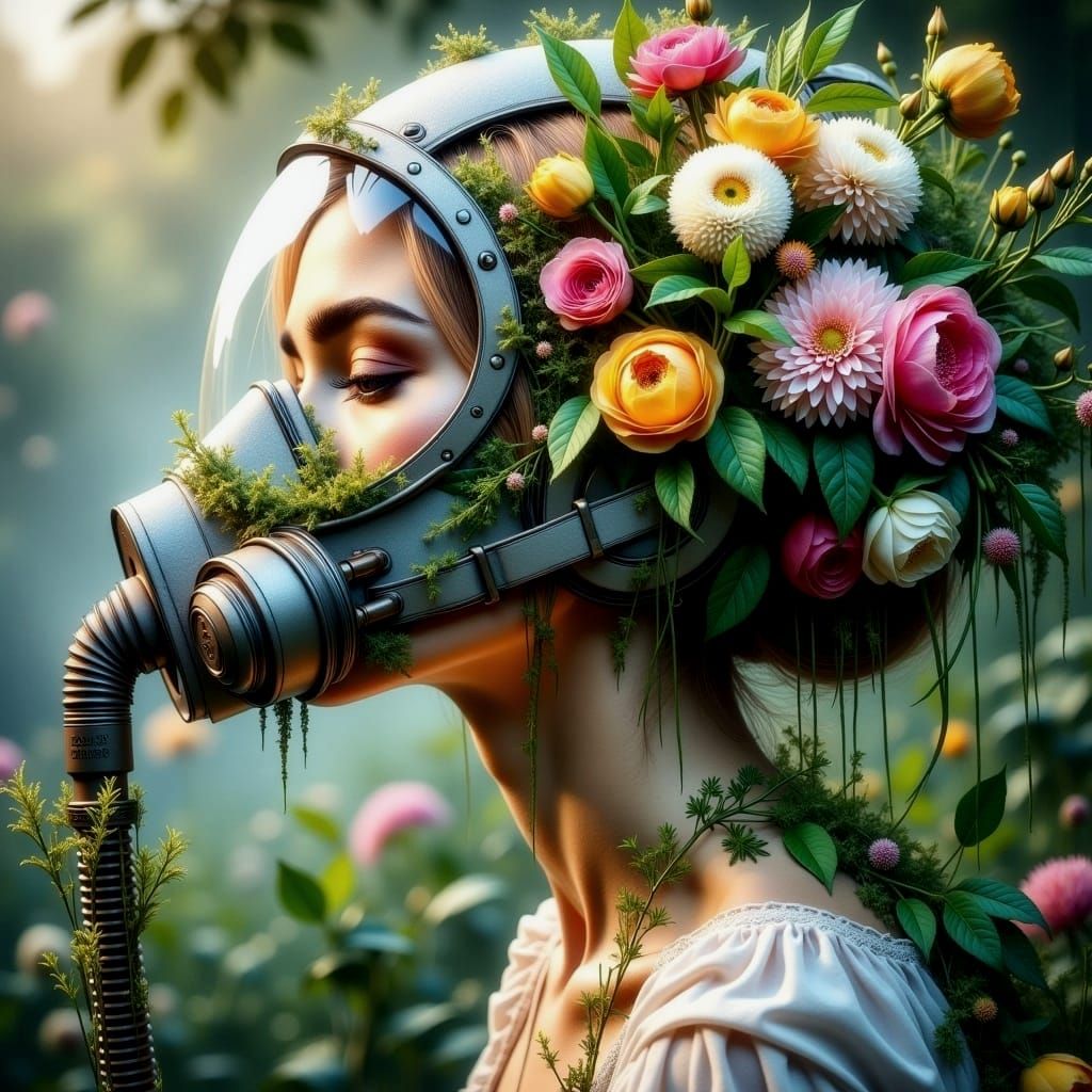 Breathe deep  by @Kay