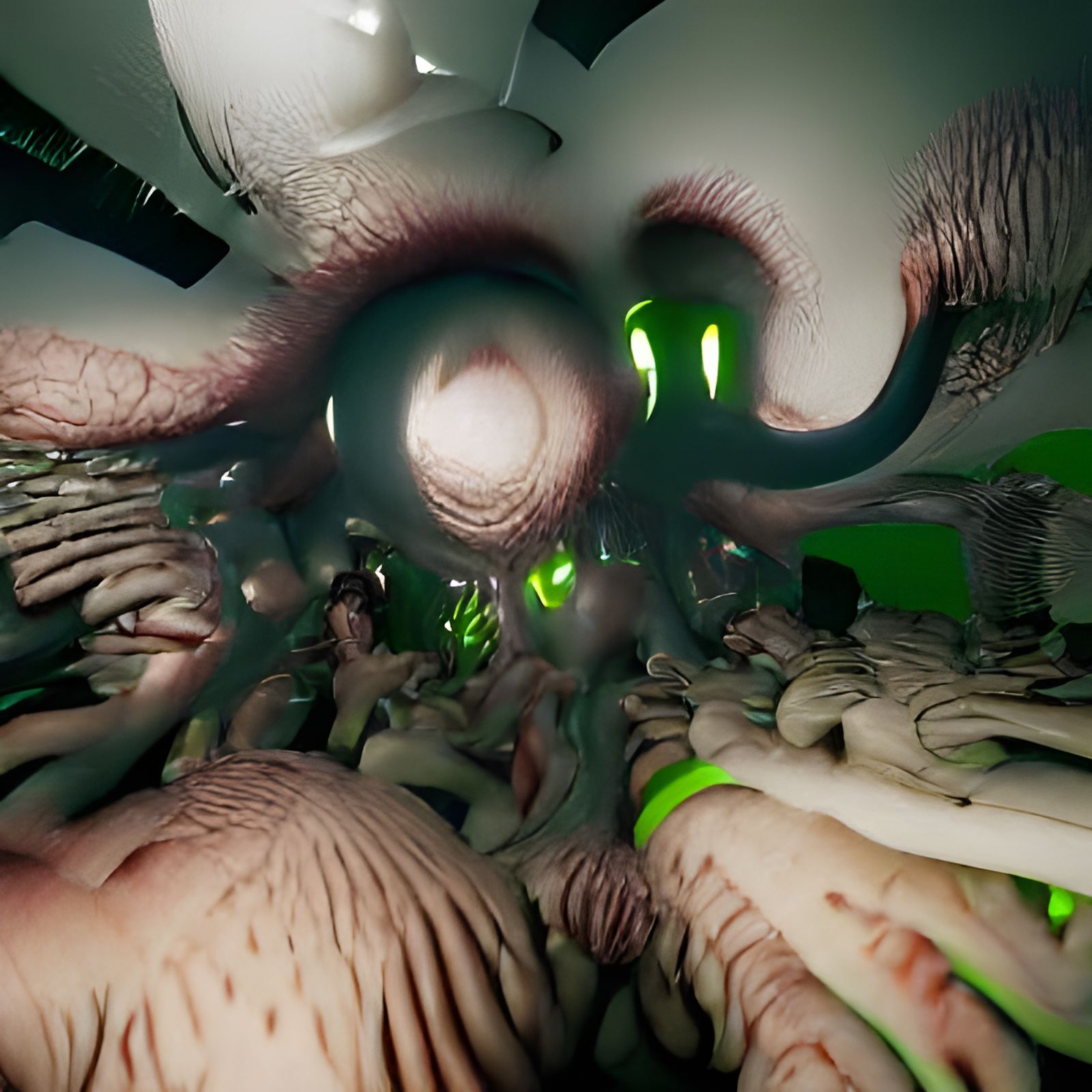 Lovecraftian abomination