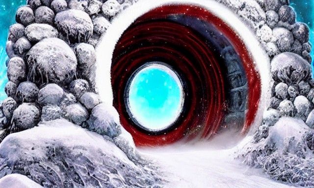 Frozen portal