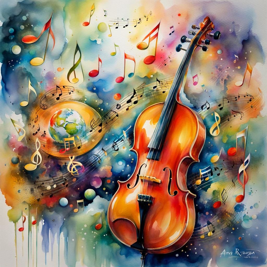 Thank you for the music  by @Somei