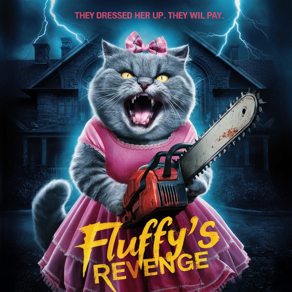 Fluffy's Revenge  by @Alicia Hopkins