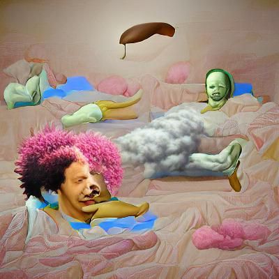 Eric andre freier dream
