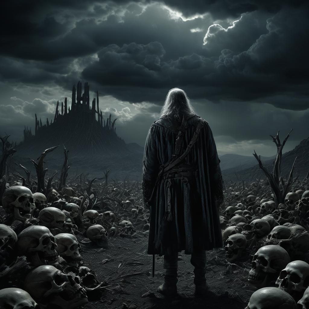 Ezekiel in Valley of Dry Bones: Apocalyptic Vision