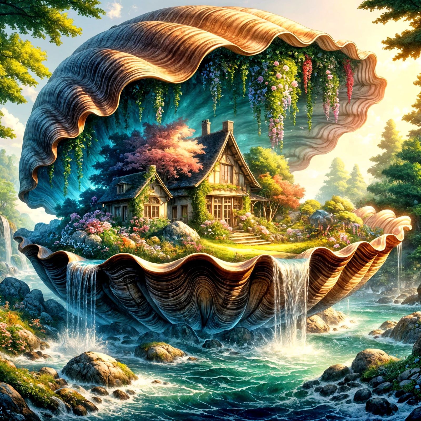 Welcome to  Shell Cottage  by @Alchemi108