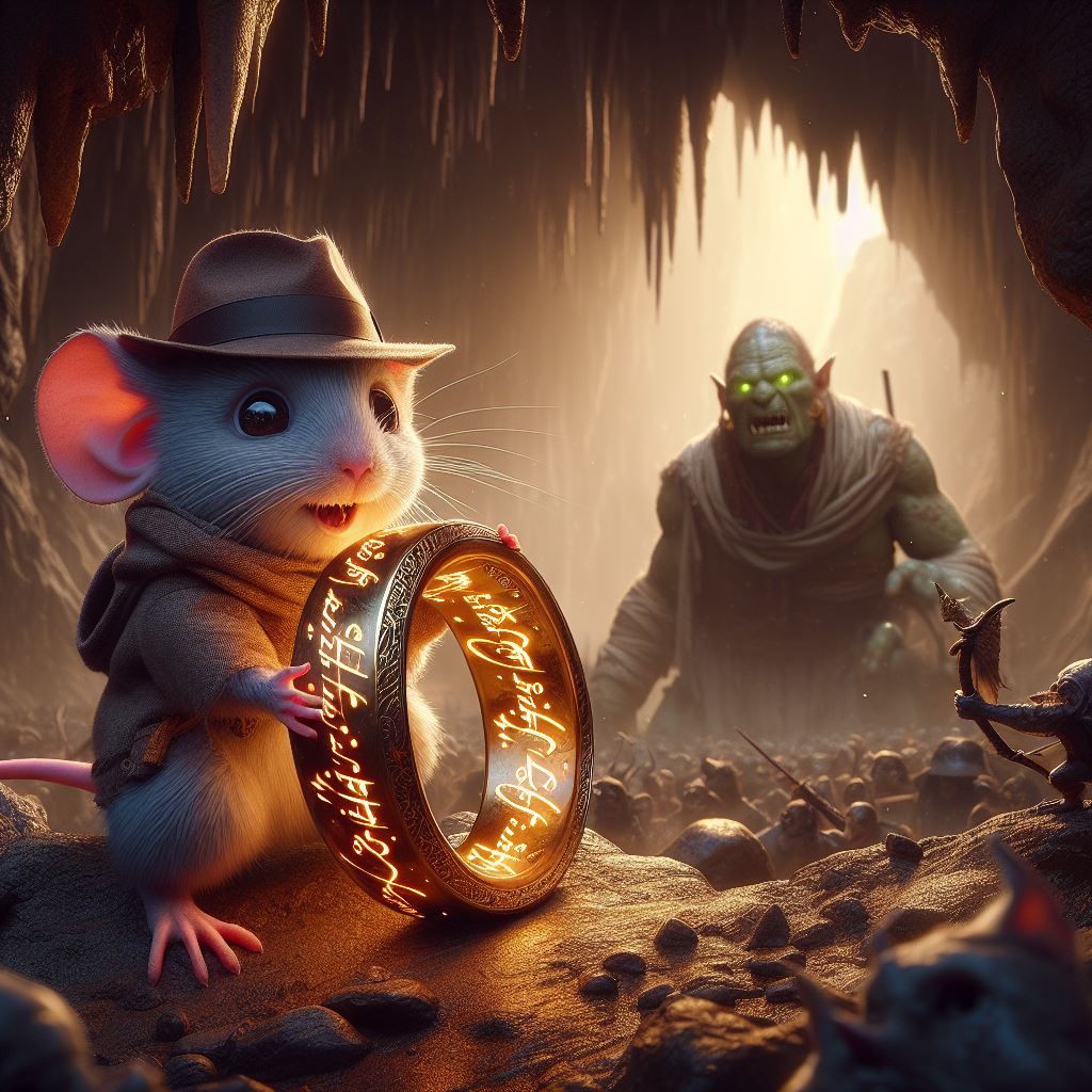 Indiana Mouse and The Ring of Power