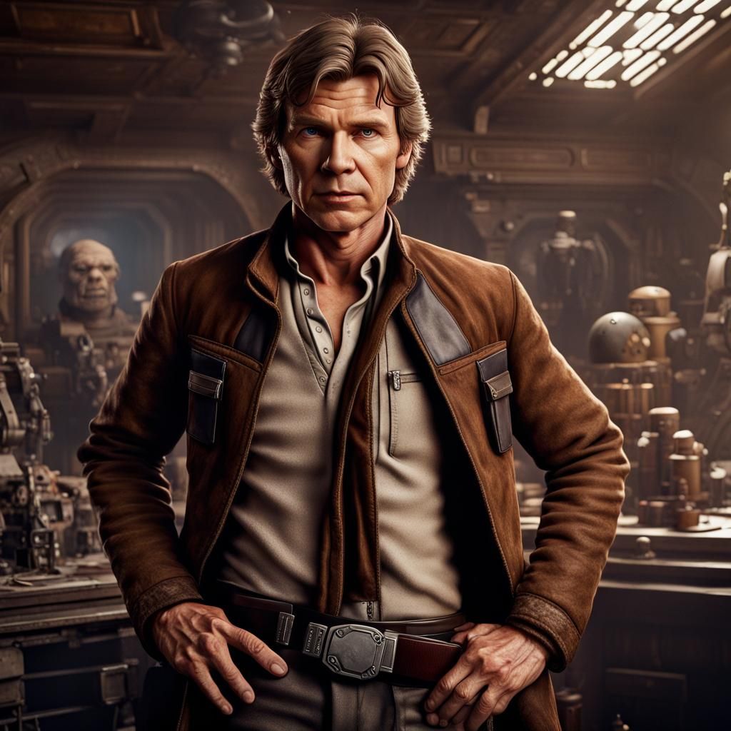 Han Solo the Smuggler - AI Generated Artwork - NightCafe Creator